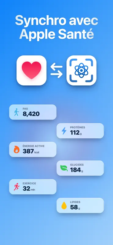 Micron: Compteur de Calories screenshot 5 of 7