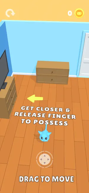 Spooky Cat screenshot 1