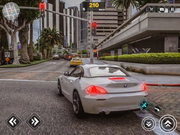 汽车驾驶学校模拟器3D：城市赛车游戏 iPad screenshot 2