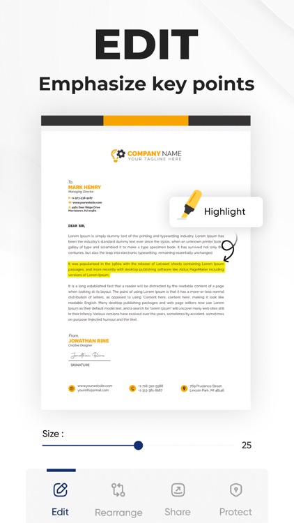 Photo to PDF Converter Doc