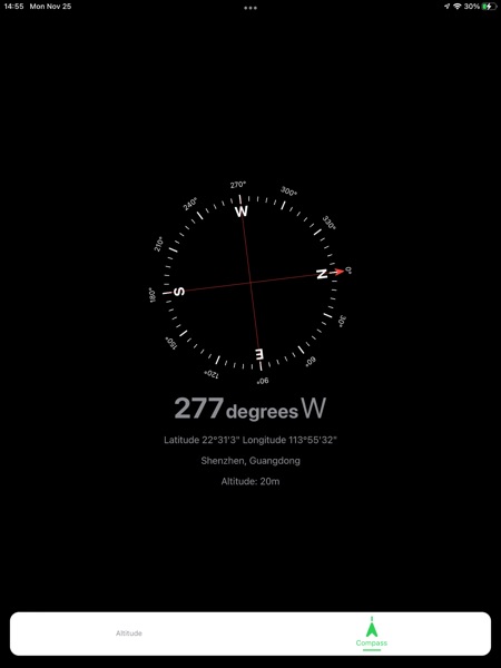 【图】指南针海拔Pro(截图2)