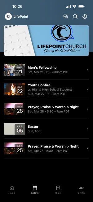 LifePoint Central Coast screenshot 2