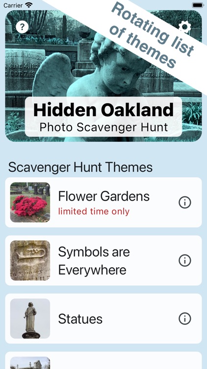 Hidden Oakland screenshot-5