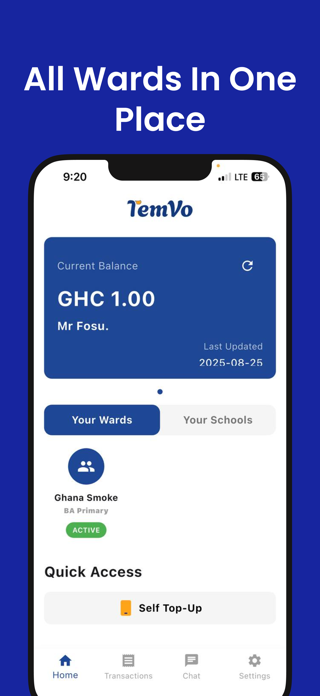 Temvo App Screenshot 2 of 6