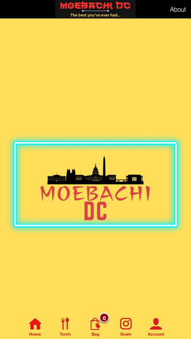 Moebachi iPhone screenshot 1 - Food & Drink app