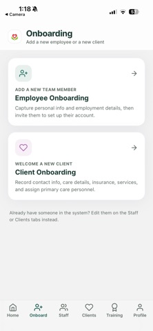 Blossom Connect App screenshot