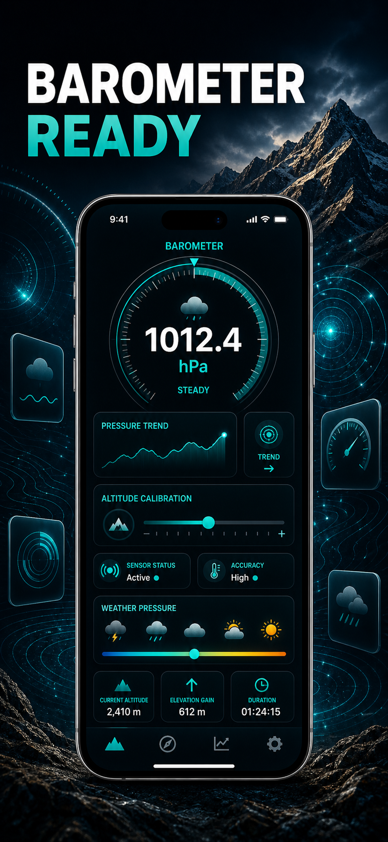 Altimeter: Height & GPS screenshot 8