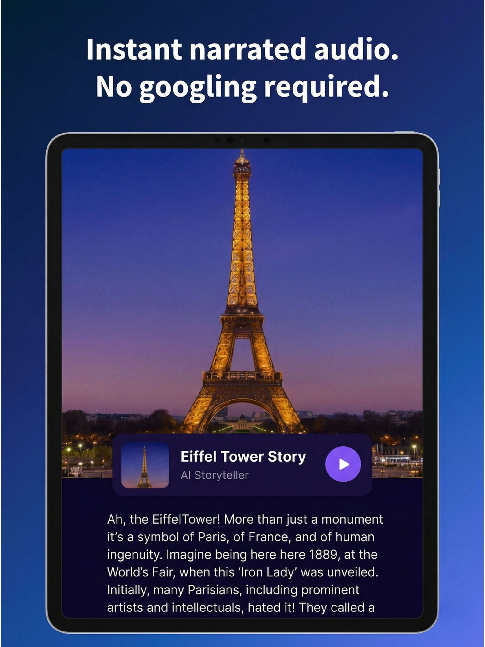 Nutu Eye: Audio Travel Guide screenshot 7