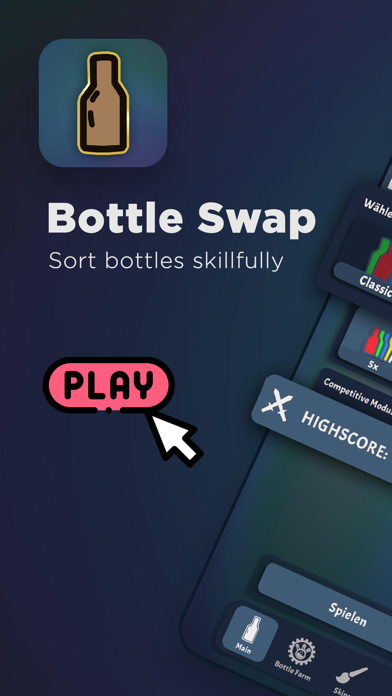Bottle Swap app screenshot