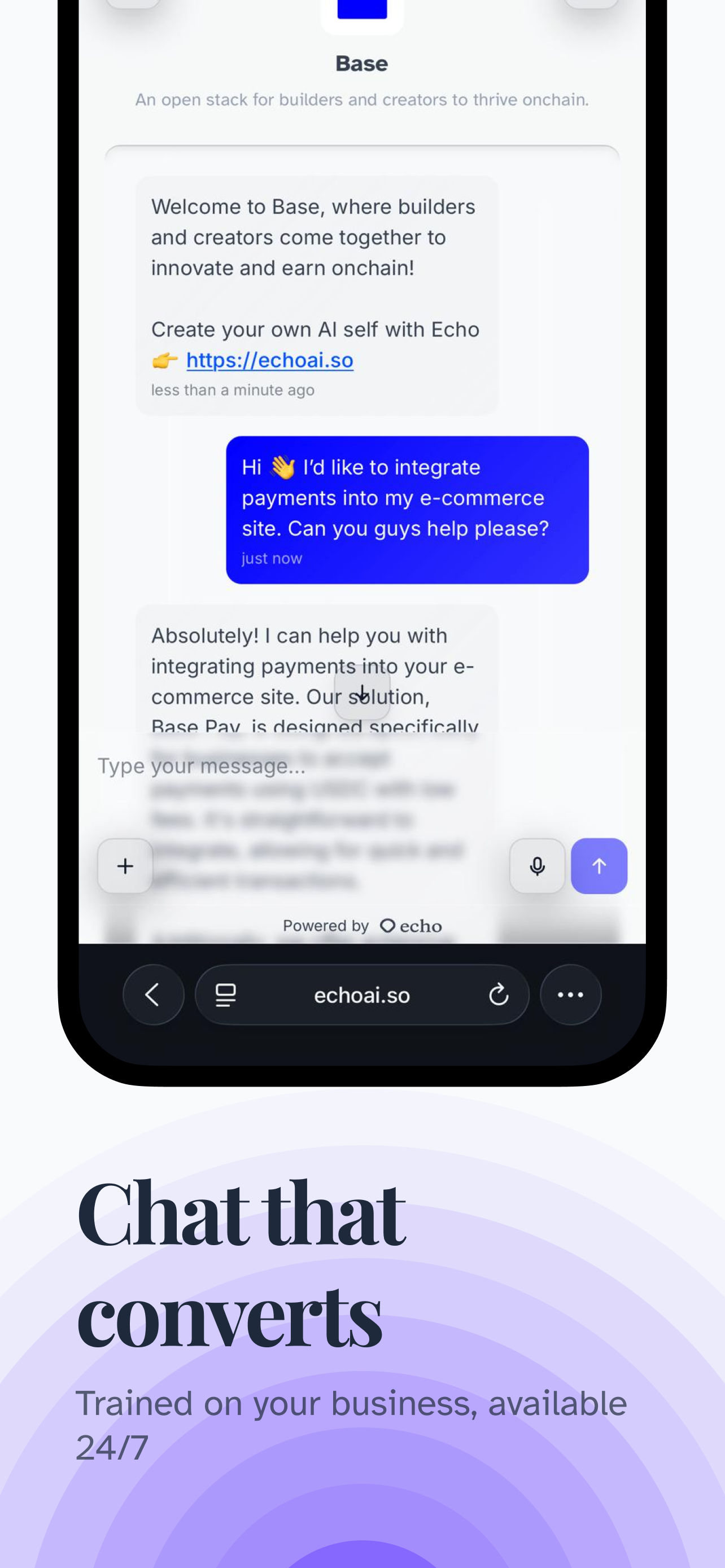Echo AI screenshot 2