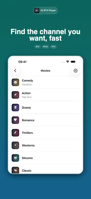 Hi IPTV Player screenshot 3