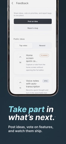 Pocket Orbit: AI Note Taker screenshot