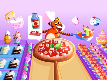 Fun Cooking games for Kids iPad screenshot