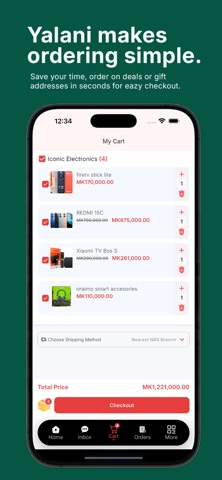 Yalani screenshot