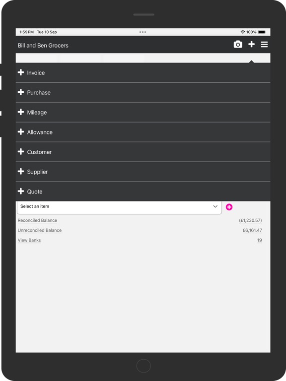 Screenshot #4 pour Nomi Accounting
