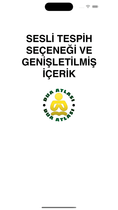 Dua Atlası Screenshot