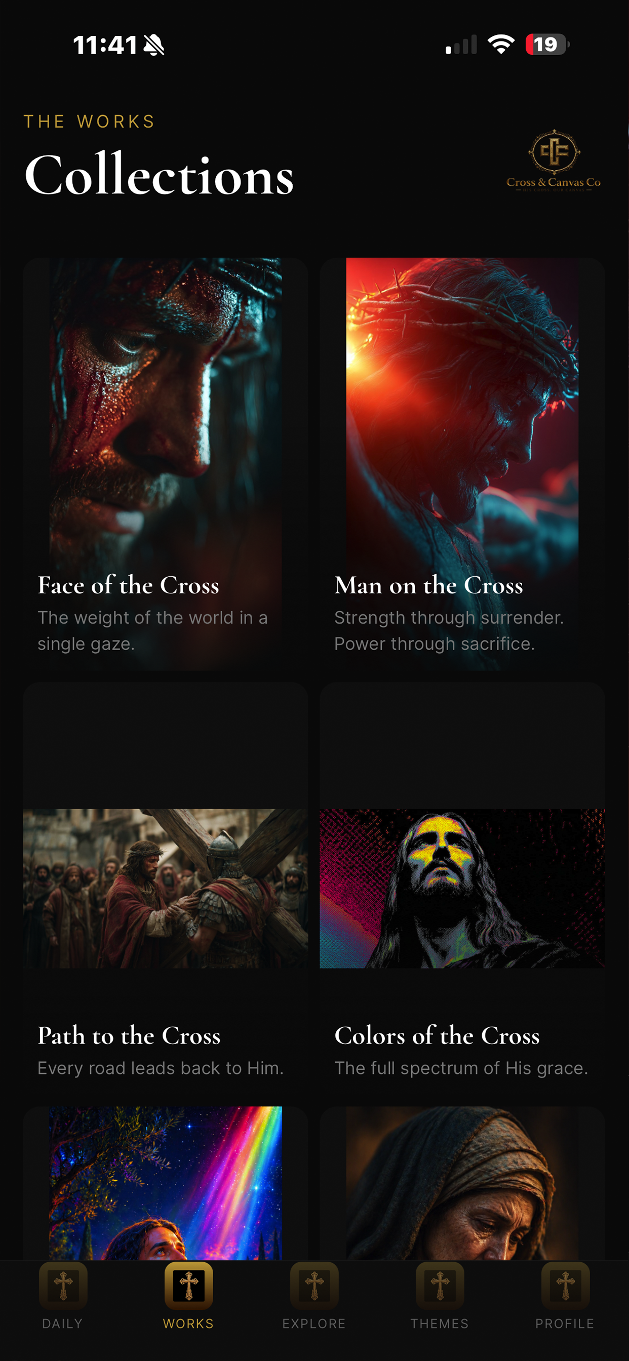 Cross & Canvas Co. screenshot 4