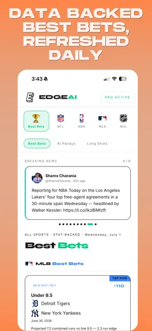 Edge AI - Sports Intelligence screenshot 1