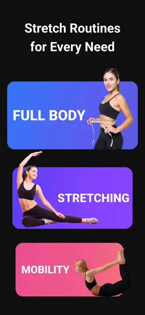 Stretch Workout at Home screenshot 2