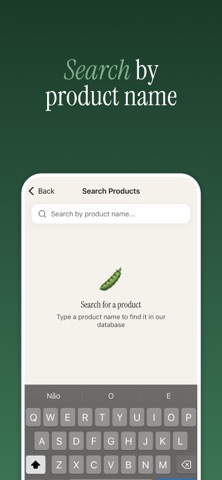 Pea Clean Eating Scanner Screenshot 6 of 6