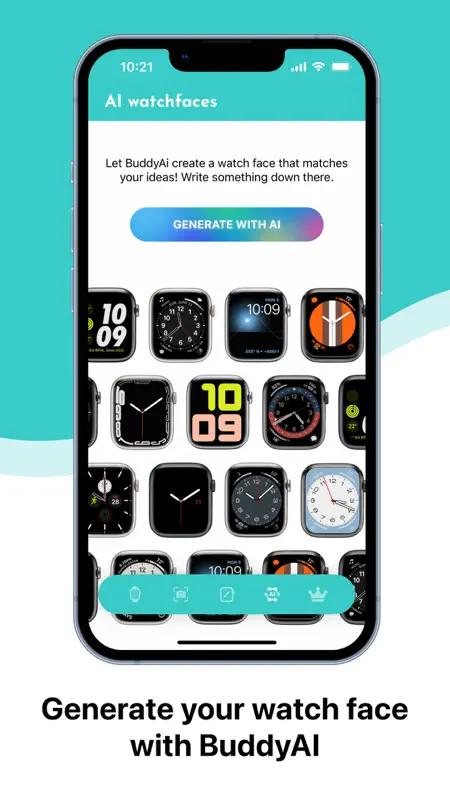 Buddywatch - Watch Faces screenshot 8 of 10