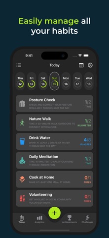 Habit Tracker: 习惯追踪 screenshot