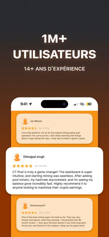 CT Pool: Crypto Mining App screenshot 3 of 8