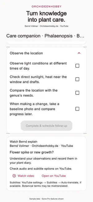 Orchid Hobby App screenshot 3