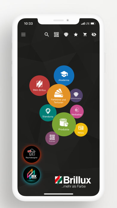 Brillux Screenshot