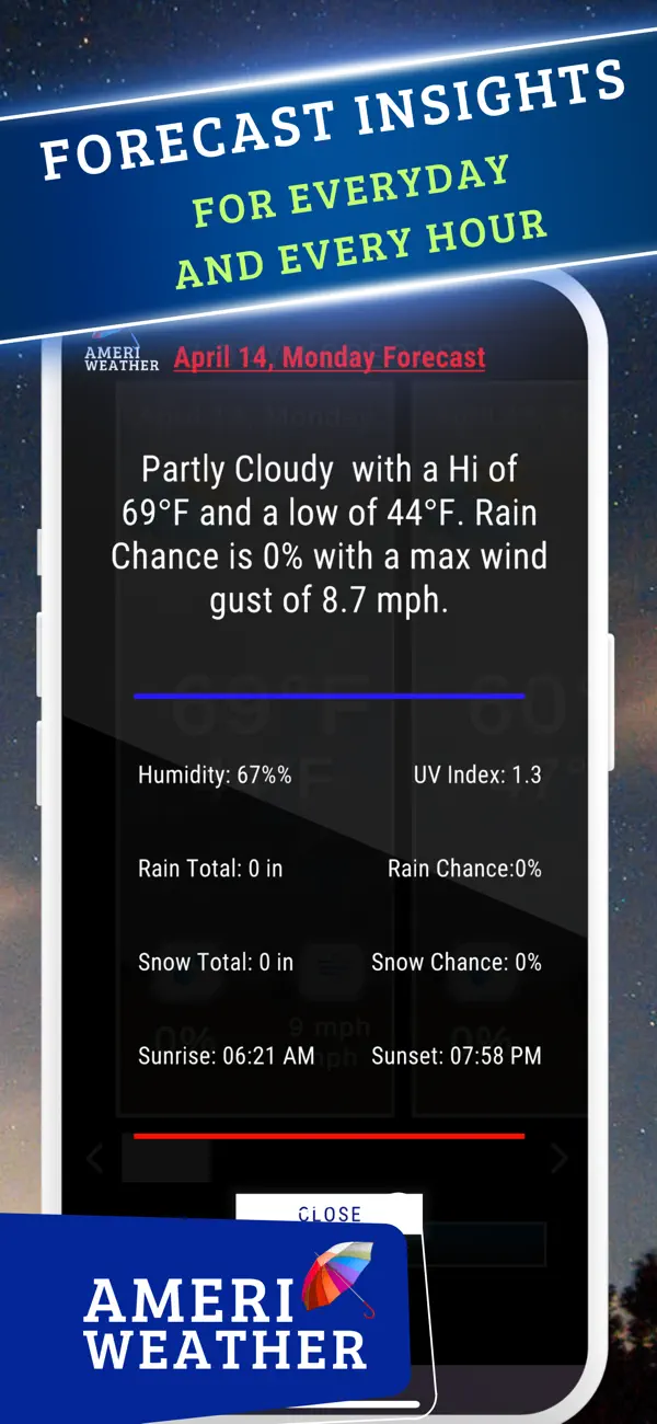 #5. Ameri Weather (iOS) 由: Carlton Payne III
