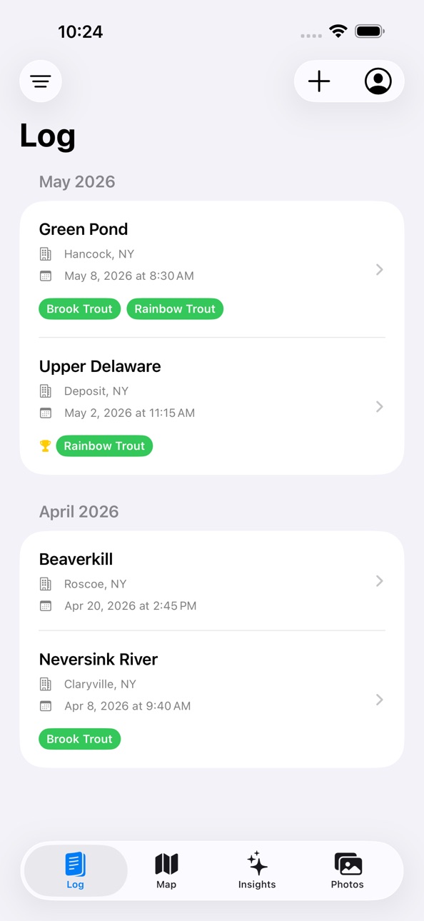 iPhone screenshot