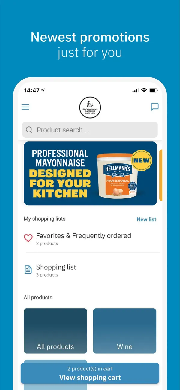 Screenshot #2 pour Buckinghams Catering Supplies