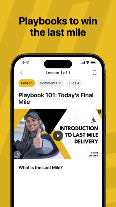 L2F Huddle iPhone screenshot 4 - Business app