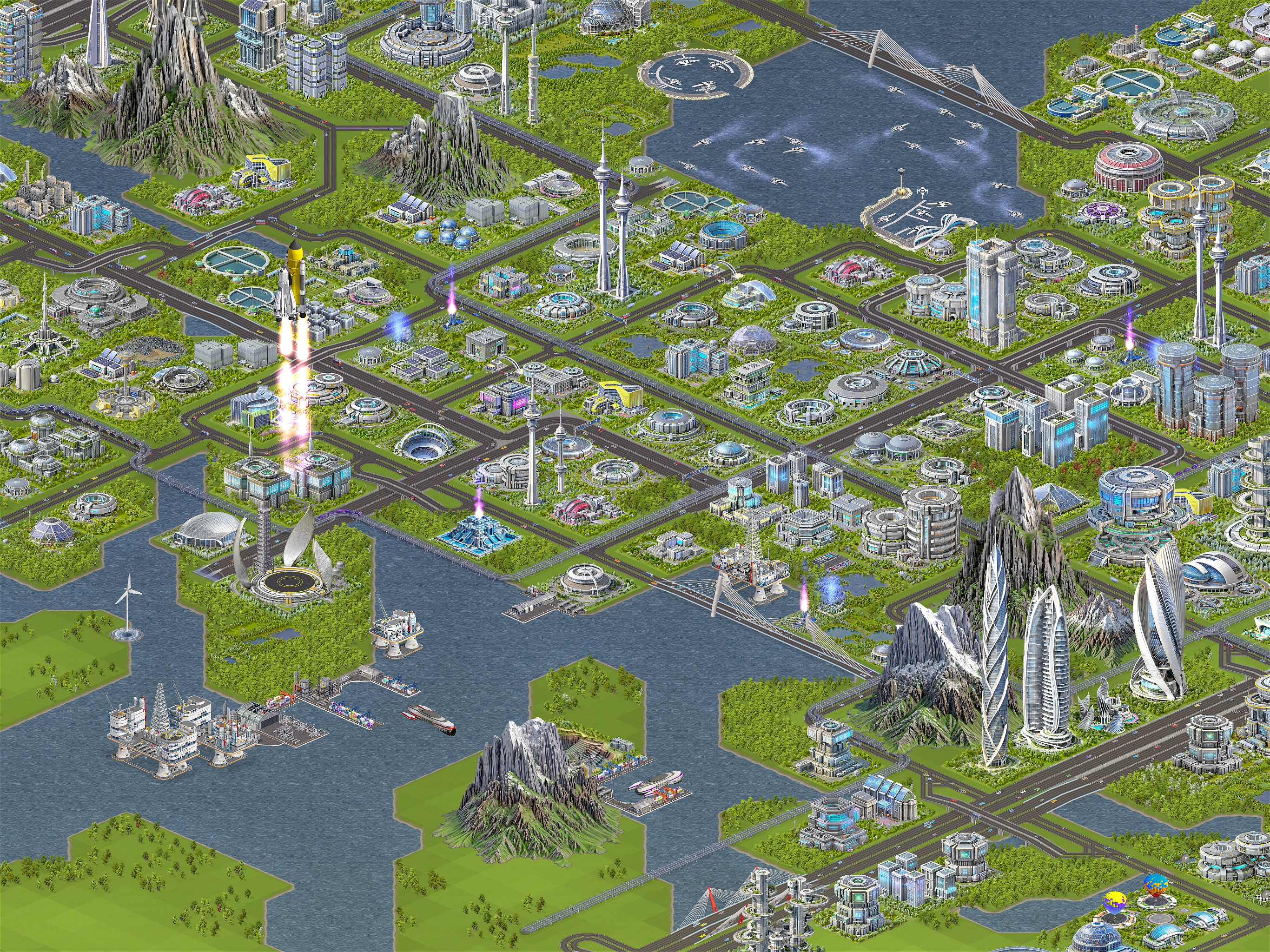Designer City 3: future cities