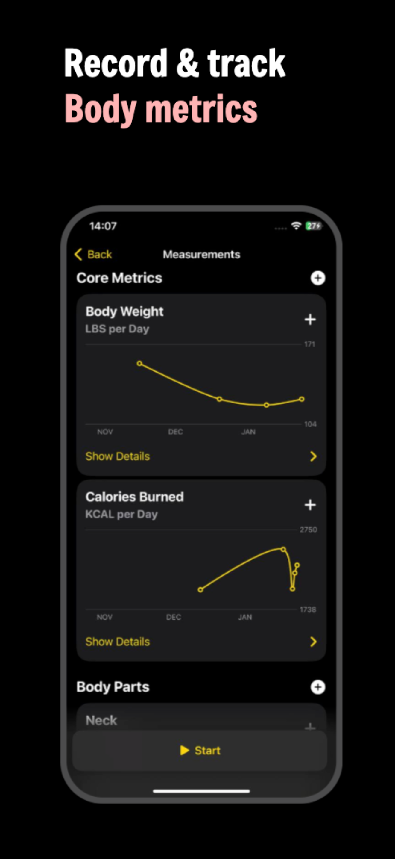 LogFit: Workout & Gym Planner screenshot 6