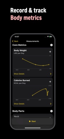 LogFit: Gym & Fitness Planner screenshot