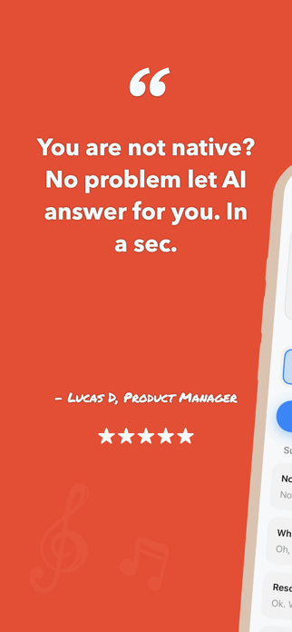 Answer This For Me AI Screenshot 1 of 8