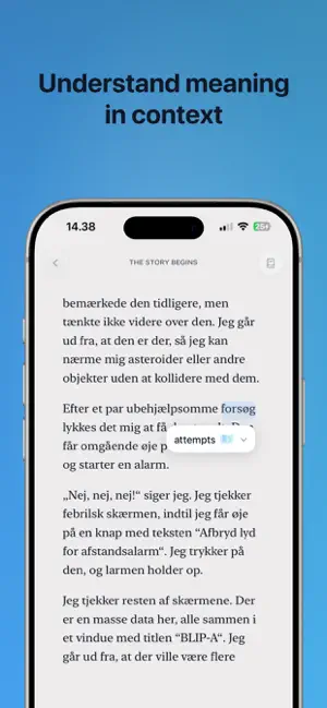 ForeignReader screenshot 3