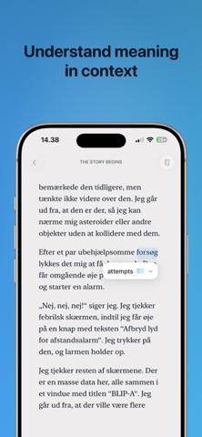 ForeignReader screenshot
