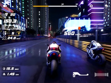 Traffic Bike 3D: City Tour iPad screenshot
