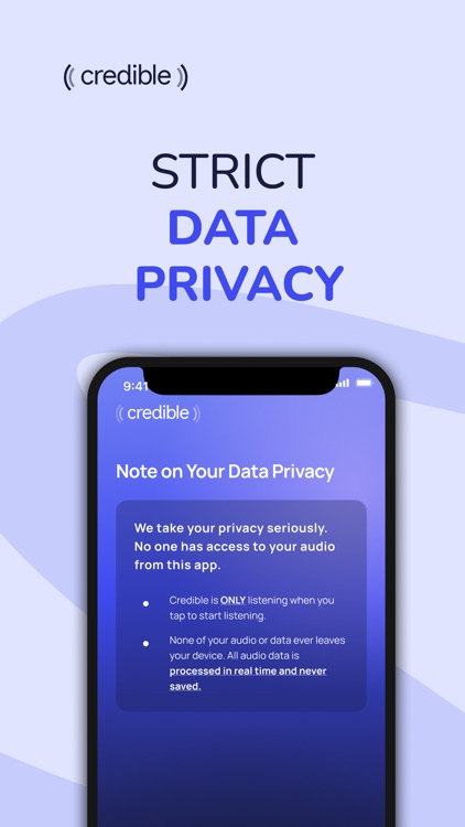 Credible: Speech Coach screenshot-8