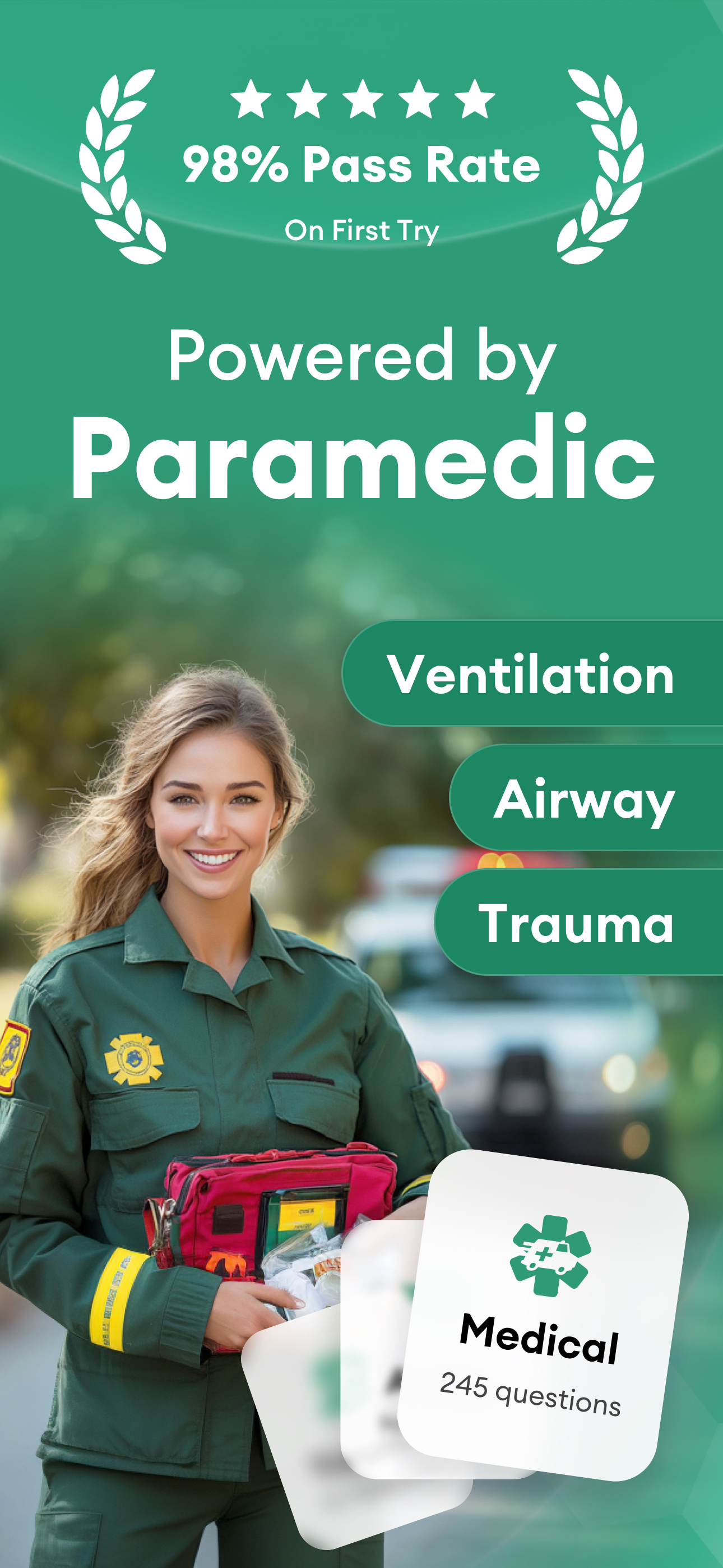 Paramedic Test Prep 2026