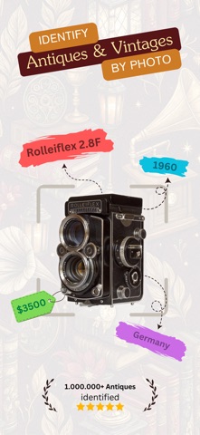 Antique Identifier - Appraisal screenshot