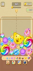 Candy Merge: Puzzle Drop screenshot #4 for iPhone