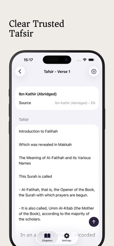 Tafsir Collection screenshot