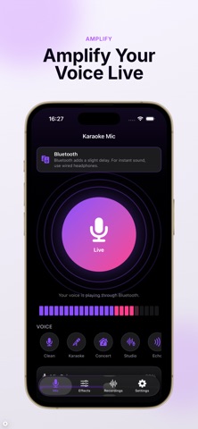 Bluetooth Microphone Karaoke Screenshot 6 of 10