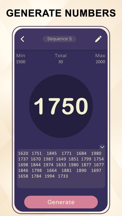 Random Number Generator - Num screenshot-3