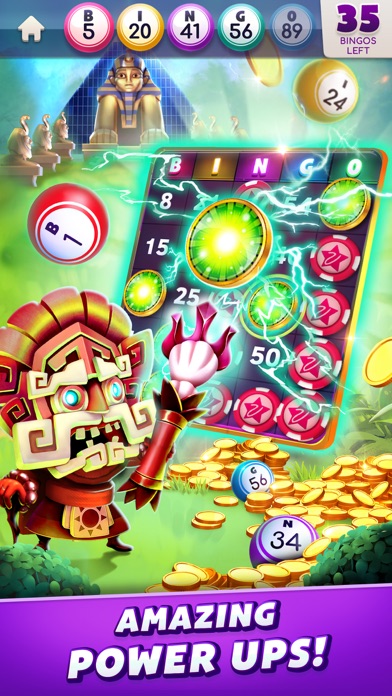 myVEGAS Bingo - Bingo Games Screenshot
