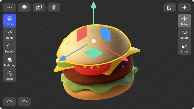 Shapeyard: 3D Modeling, Sculpt screenshot-0