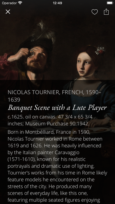 Screenshot #3 pour SC Saint Louis Art Museum